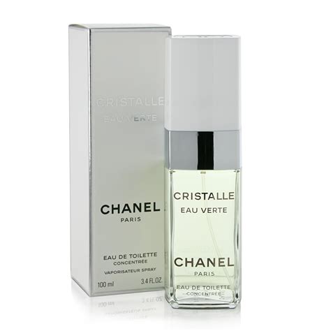 chanel cristalle eau verte edt spray|chanel cristalle perfume boots.